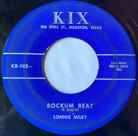 LONNIE MILEY