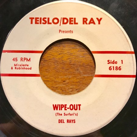 DEL RAYS, DEL REYS und Ähnliche bis 1963