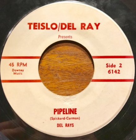 DEL RAYS, DEL REYS und Ähnliche bis 1963