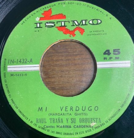 RAUL TRANA & THE NICARAGUANS