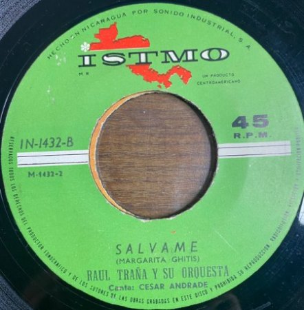 RAUL TRANA & THE NICARAGUANS