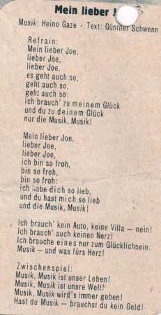 UNTER PALMEN AM BLAUEN MEER