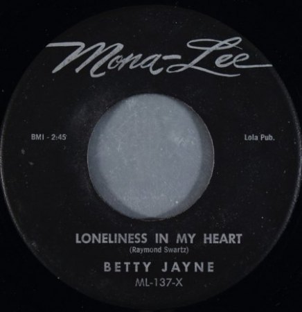 BETTY JAYNE
