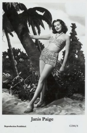 JANIS PAIGE