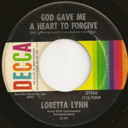 LORETTA LYNN