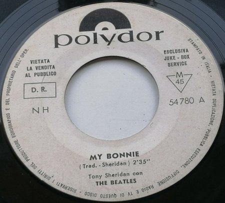 TONY SHERIDAN