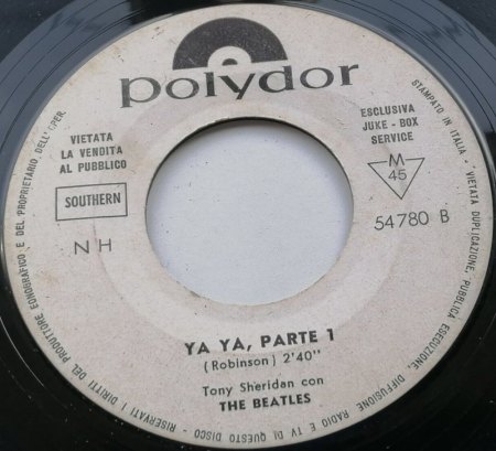 TONY SHERIDAN