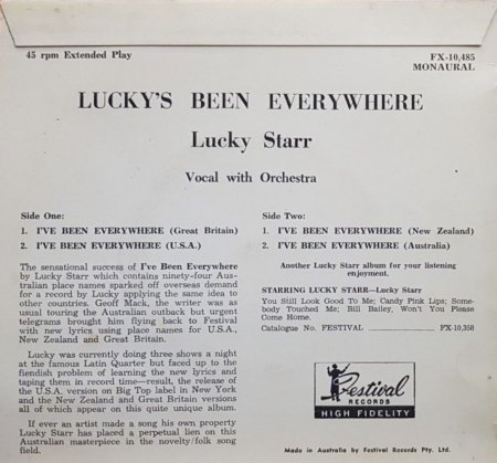 LUCKY STARR