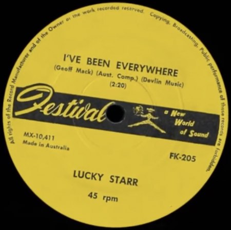 LUCKY STARR