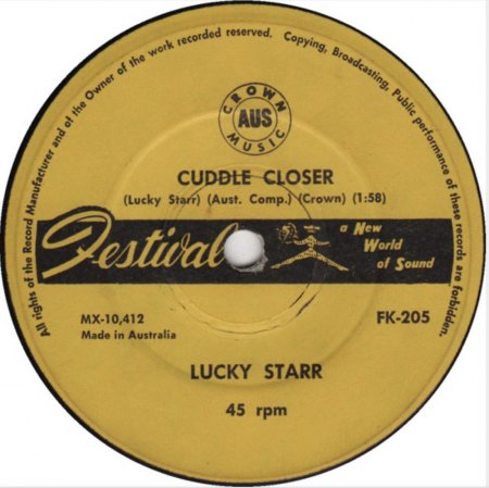 LUCKY STARR