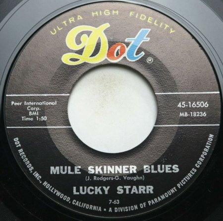 LUCKY STARR