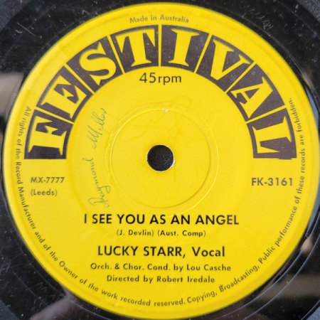 LUCKY STARR