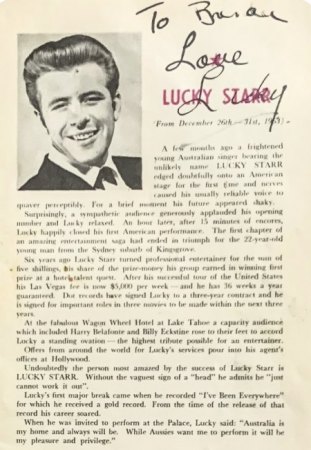 LUCKY STARR
