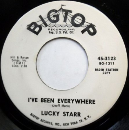 LUCKY STARR