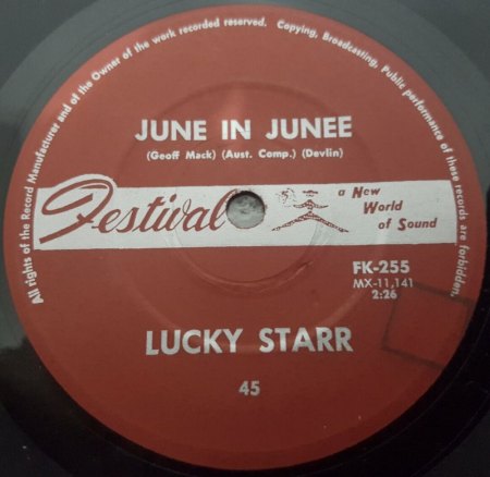 LUCKY STARR