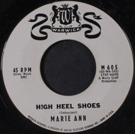 HIGH HEELS in der Musik