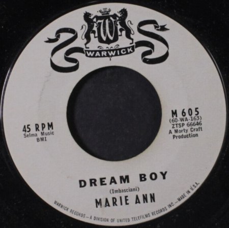 MARIE ANN