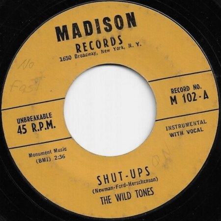 THE WILDTONES