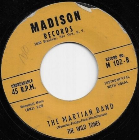 THE WILDTONES