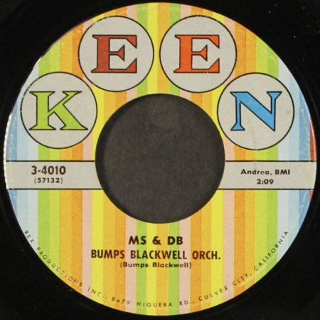 BUMPS BLACKWELL