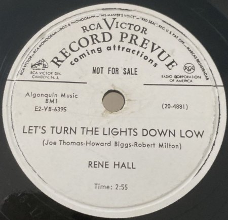 RENÉ HALL
