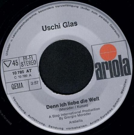 USCHI GLAS