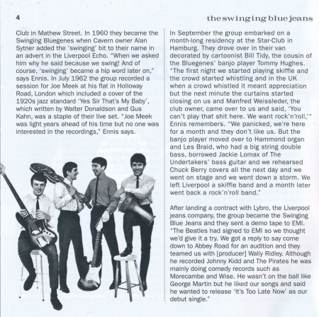 SWINGING BLUE JEANS