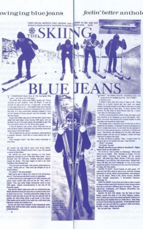 SWINGING BLUE JEANS
