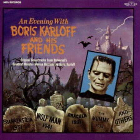 BORIS KARLOFF