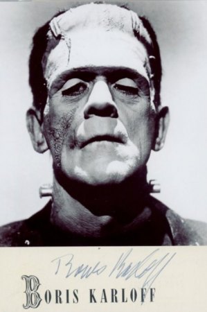 BORIS KARLOFF