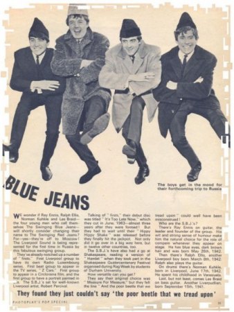 SWINGING BLUE JEANS