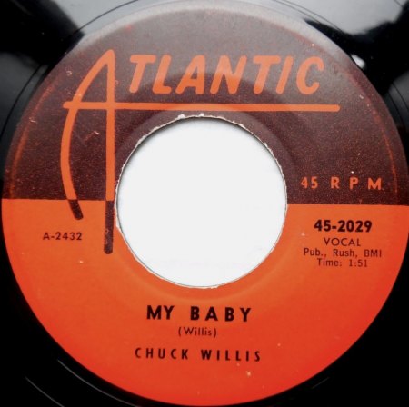 CHUCK WILLIS