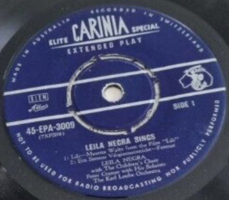 LEILA NEGRA