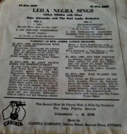 LEILA NEGRA