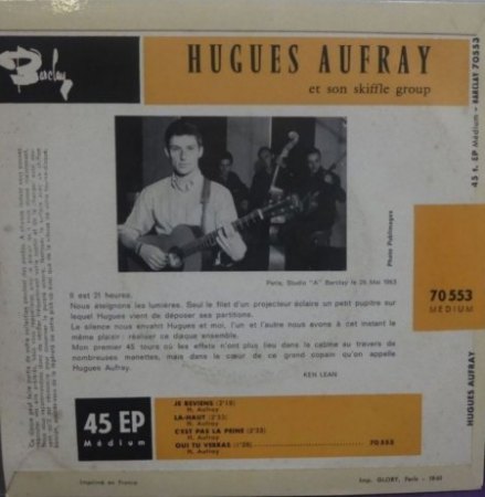 HUGUES AUFRAY