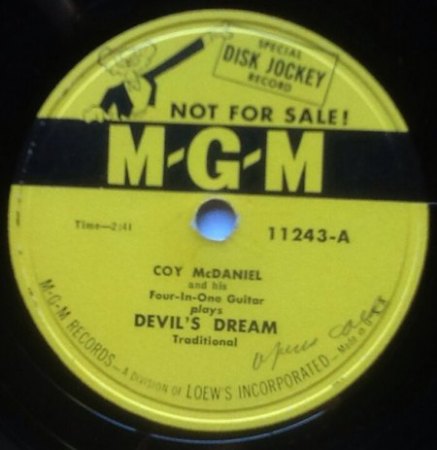 COY McDANIEL