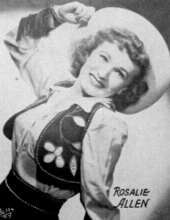 ROSALIE ALLEN