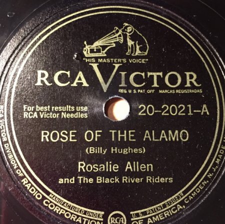 ROSALIE ALLEN