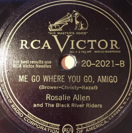 ROSALIE ALLEN