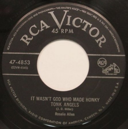 ROSALIE ALLEN