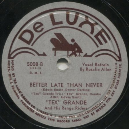 ROSALIE ALLEN