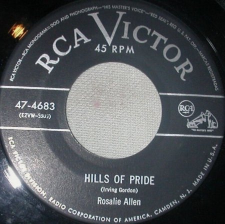 ROSALIE ALLEN