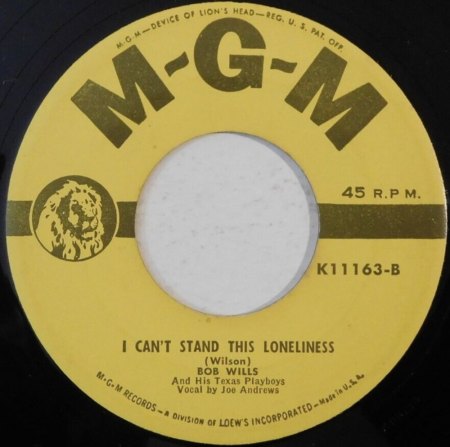 BOB WILLS