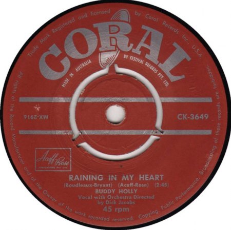 Buddy Holly weltweit