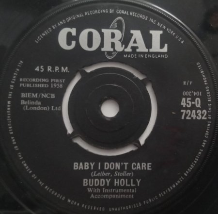 Buddy Holly weltweit