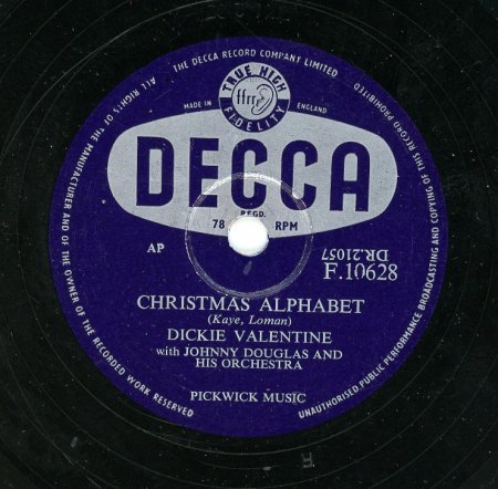 DICKIE VALENTINE