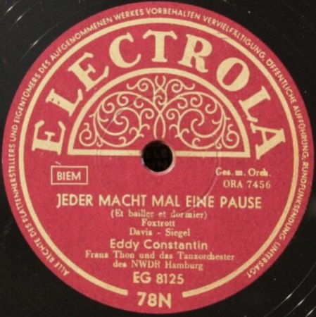 EDDIE CONSTANTINE
