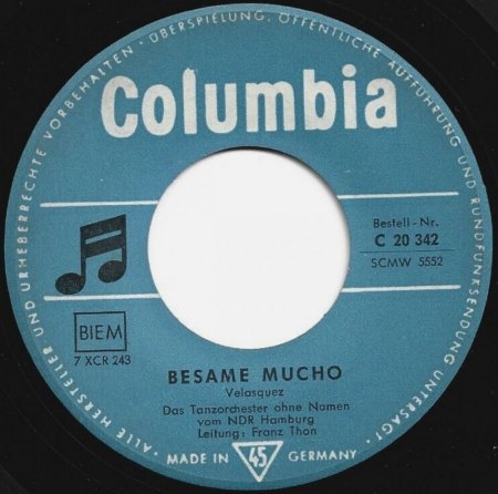 Besame Mucho