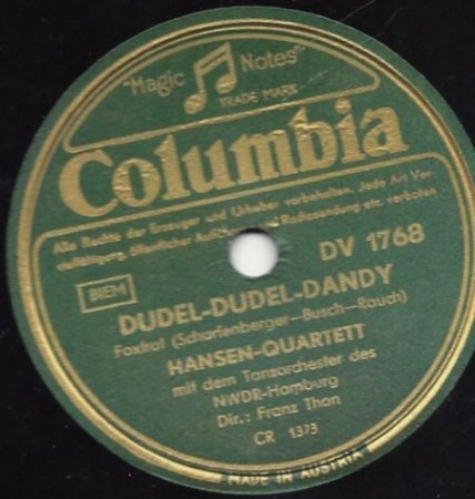 Das HANSEN-QUARTETT