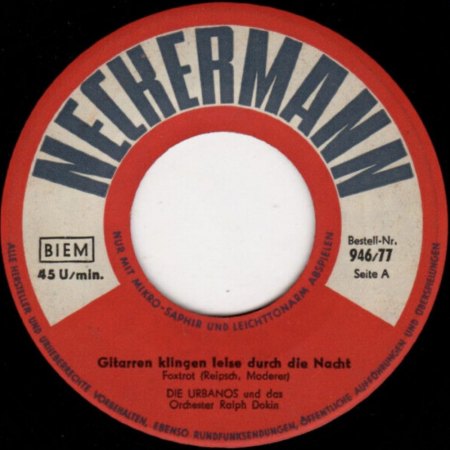 Die URBANOS - very sixties